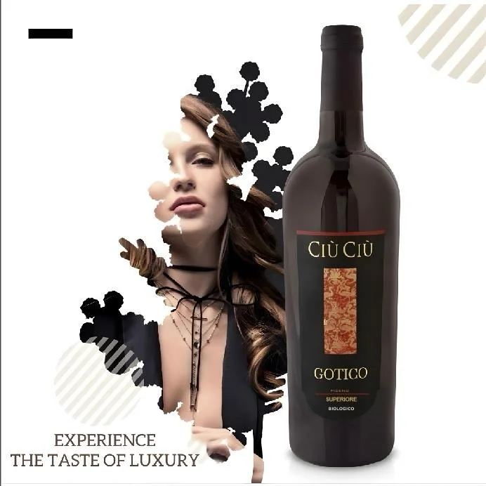 Ciù Ciù Gotico wine campaign image