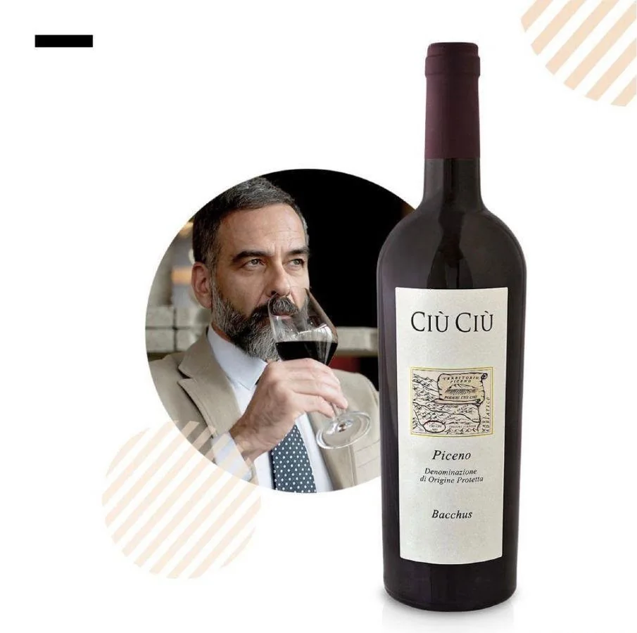 Ciù Ciù Piceno wine campaign image